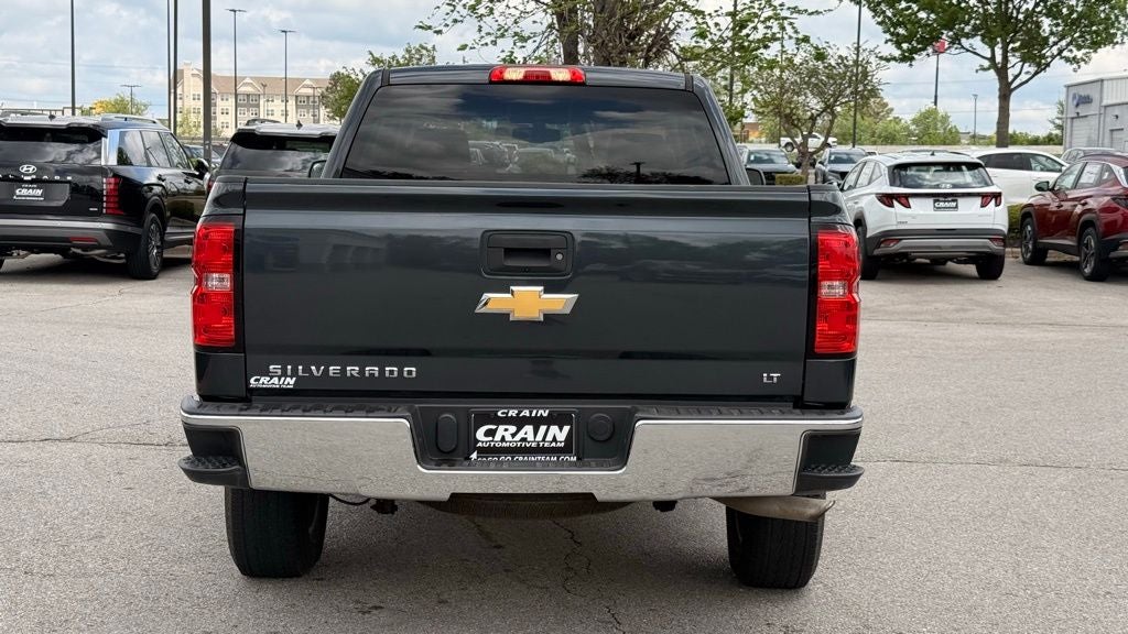 2018 Chevrolet Silverado 1500 LT LT1