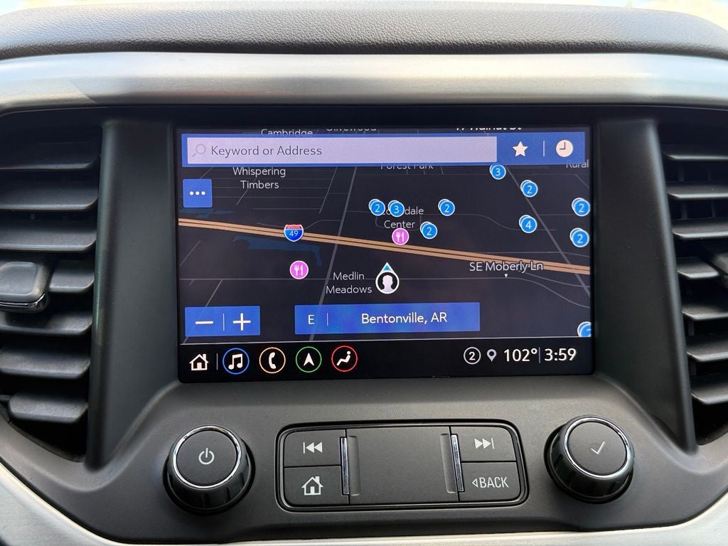 2021 GMC Acadia SLT