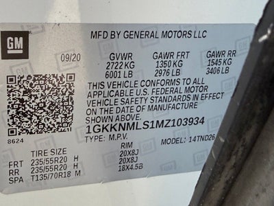 2021 GMC Acadia SLT