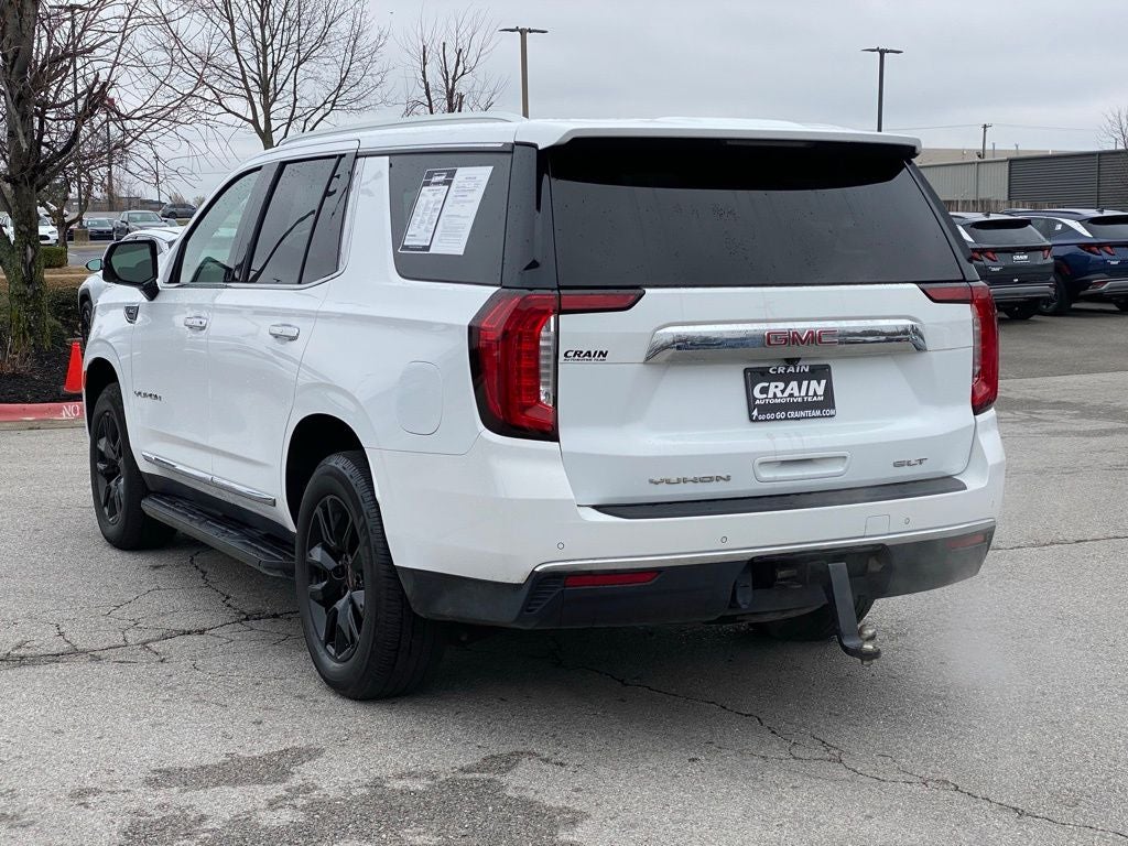 2023 GMC Yukon SLT