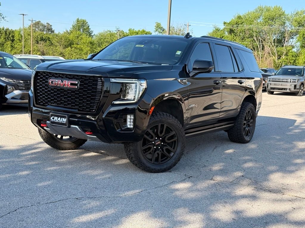 2023 GMC Yukon AT4