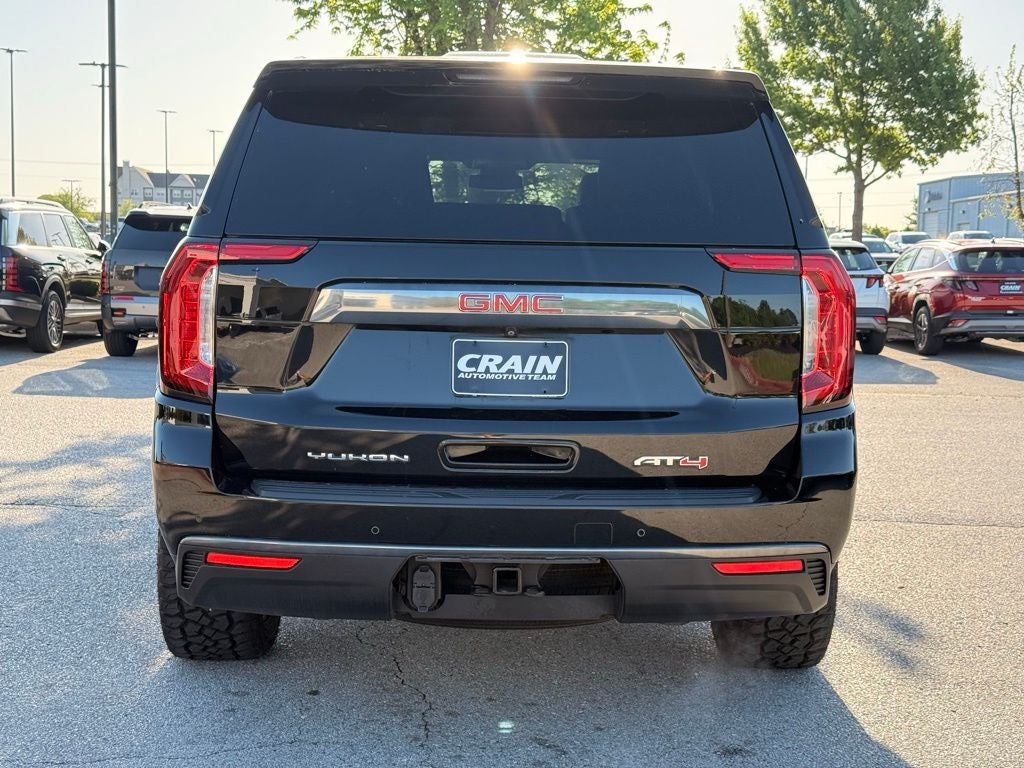 2023 GMC Yukon AT4