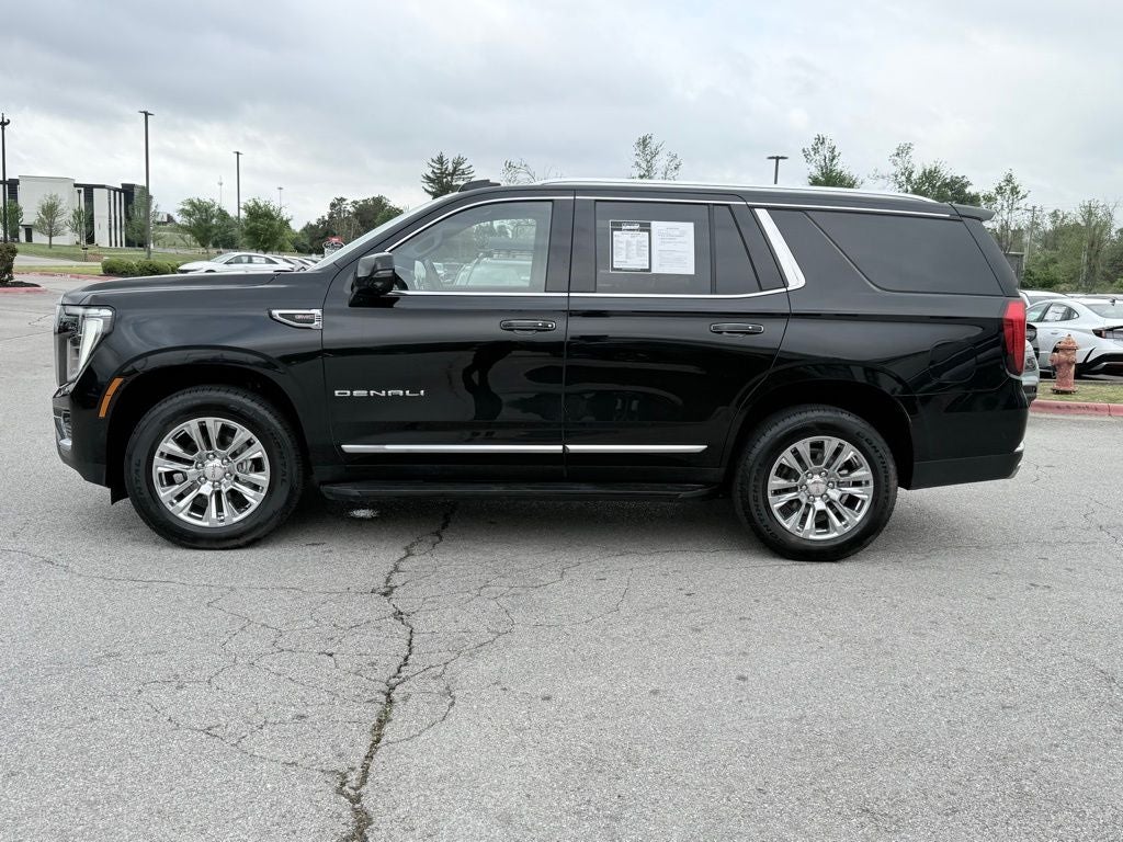 2025 GMC Yukon Denali