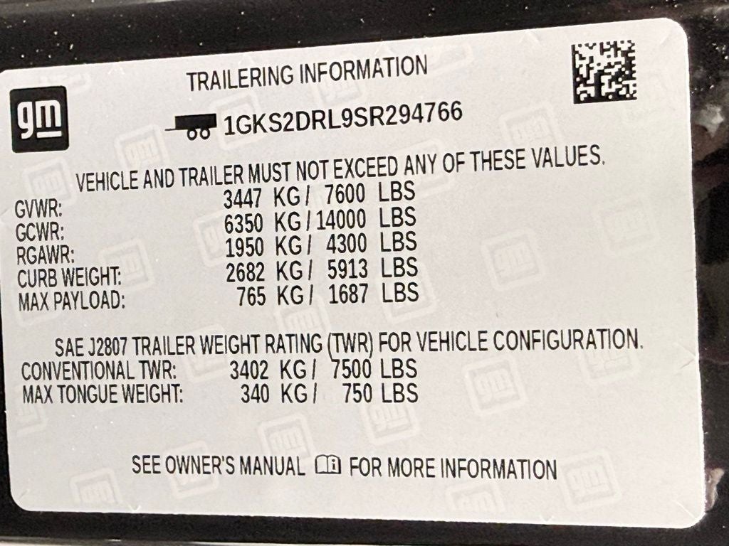 2025 GMC Yukon Denali