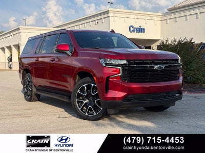 2024 Chevrolet Suburban RST - 4WD / PANORAMIC SUNROOF / CLEAN CARFAX