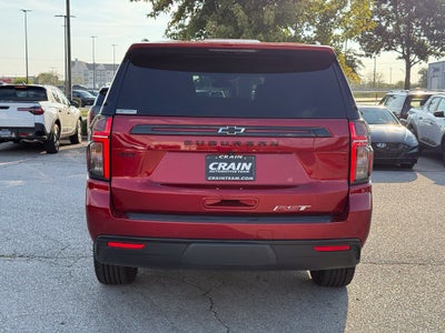 2024 Chevrolet Suburban RST - 4WD / PANORAMIC SUNROOF / CLEAN CARFAX