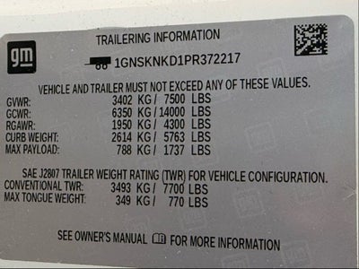 2023 Chevrolet Tahoe LT