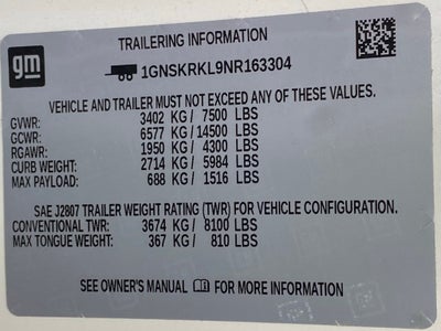 2022 Chevrolet Tahoe RST 4x4 / PANO ROOF / 1-OWNER CARFAX