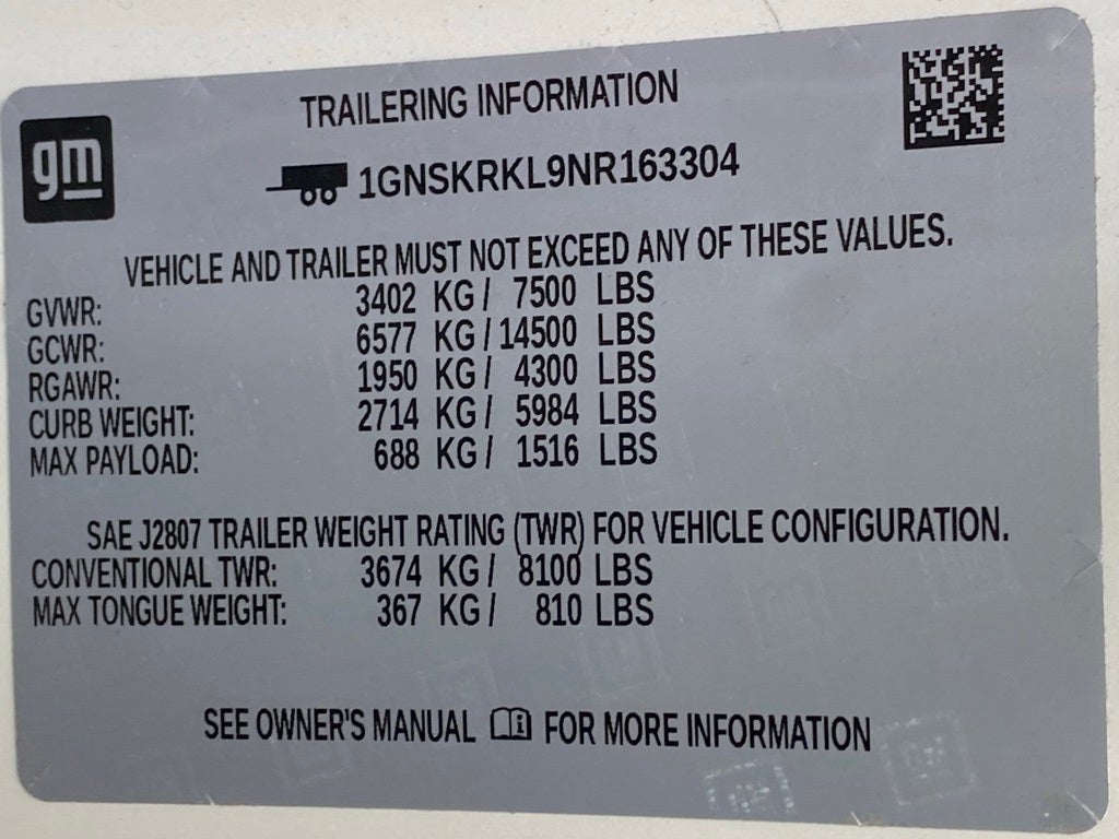 2022 Chevrolet Tahoe RST 4x4 / PANO ROOF / 1-OWNER CARFAX