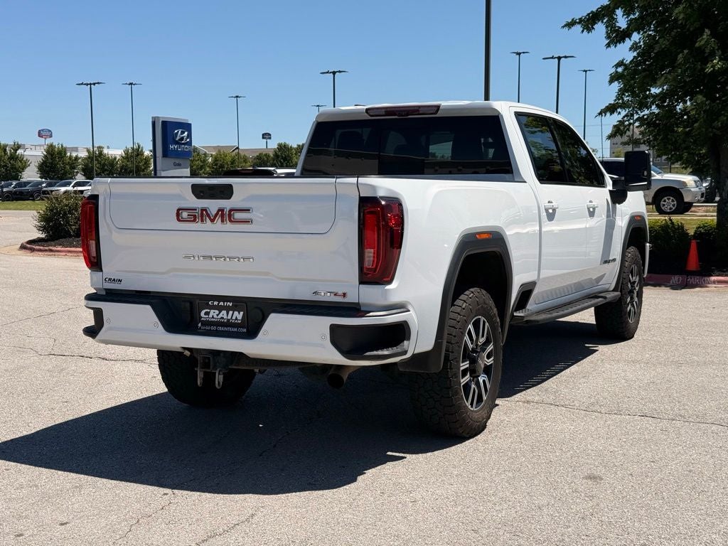 2022 GMC Sierra 2500HD AT4