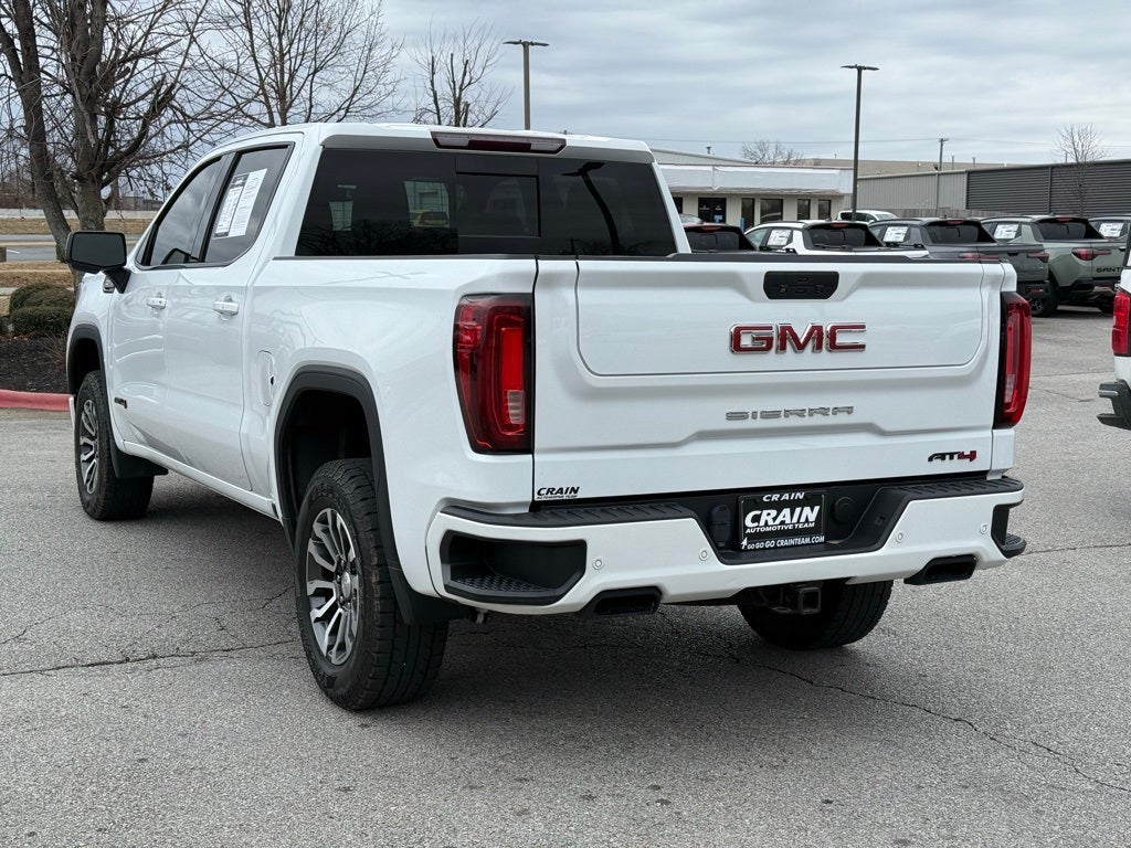 2021 GMC Sierra 1500 AT4