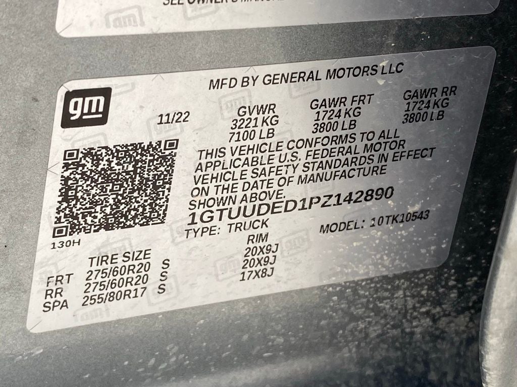 2023 GMC Sierra 1500 SLT