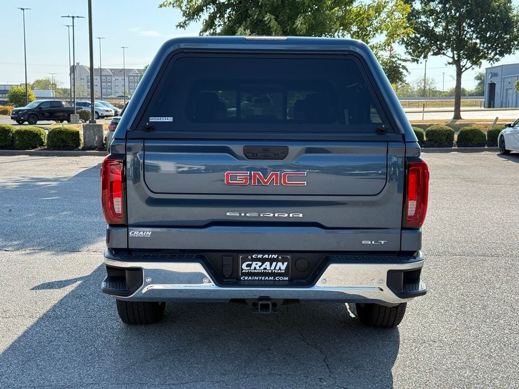 2024 GMC Sierra 1500 SLT - 4WD / CAMPER SHELL / ONE OWNER