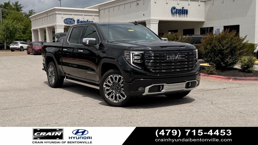 2026 GMC Sierra 1500 Denali Ultimate ONE OWNER CARFAX