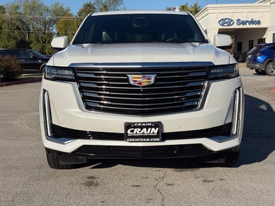2023 Cadillac Escalade Premium Luxury Platinum - AWD / PANO SUNROOF / CLEAN CARFAX