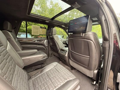 2023 Cadillac Escalade Premium Luxury Platinum