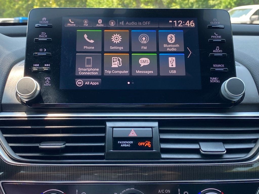 2018 Honda Accord Sport