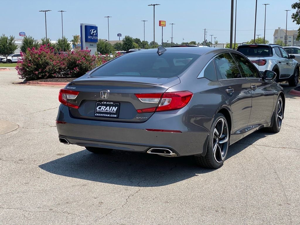 2018 Honda Accord Sport