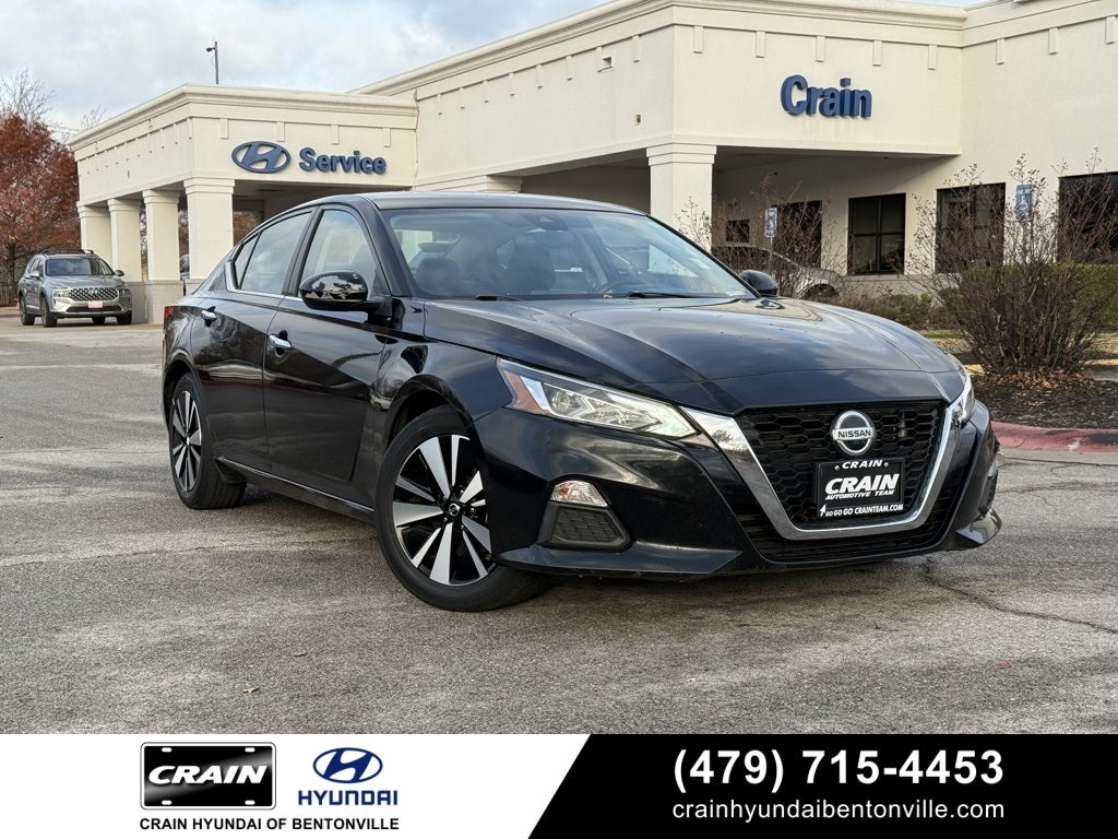 2021 Nissan Altima 2.5 SV 1 Owner / CARPLAY