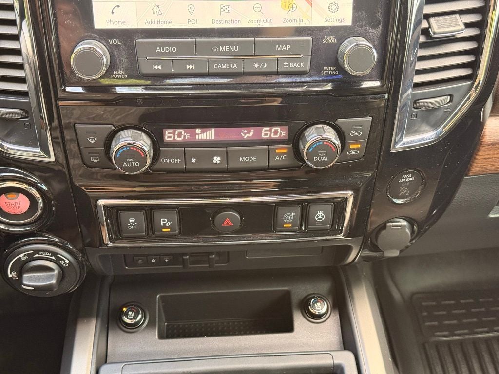 2020 Nissan Titan Platinum Reserve NICE TRUCK