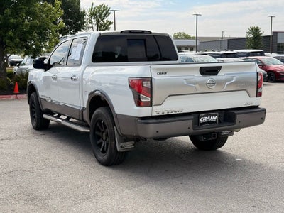 2020 Nissan Titan Platinum Reserve NICE TRUCK
