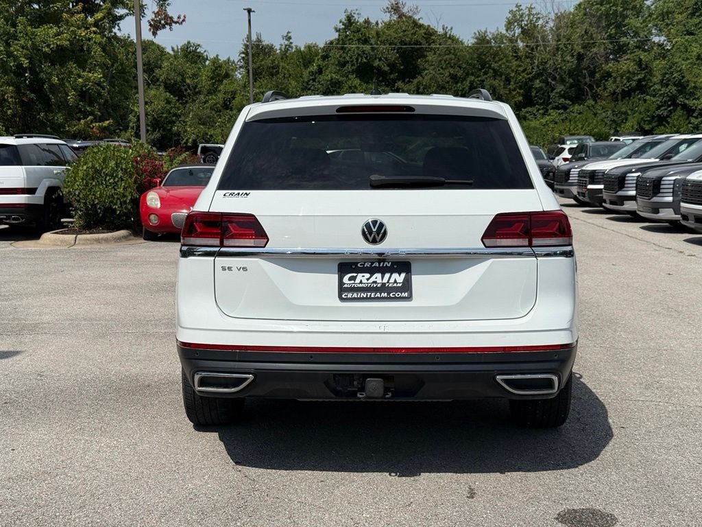 2022 Volkswagen Atlas 3.6L V6 SE w/Technology