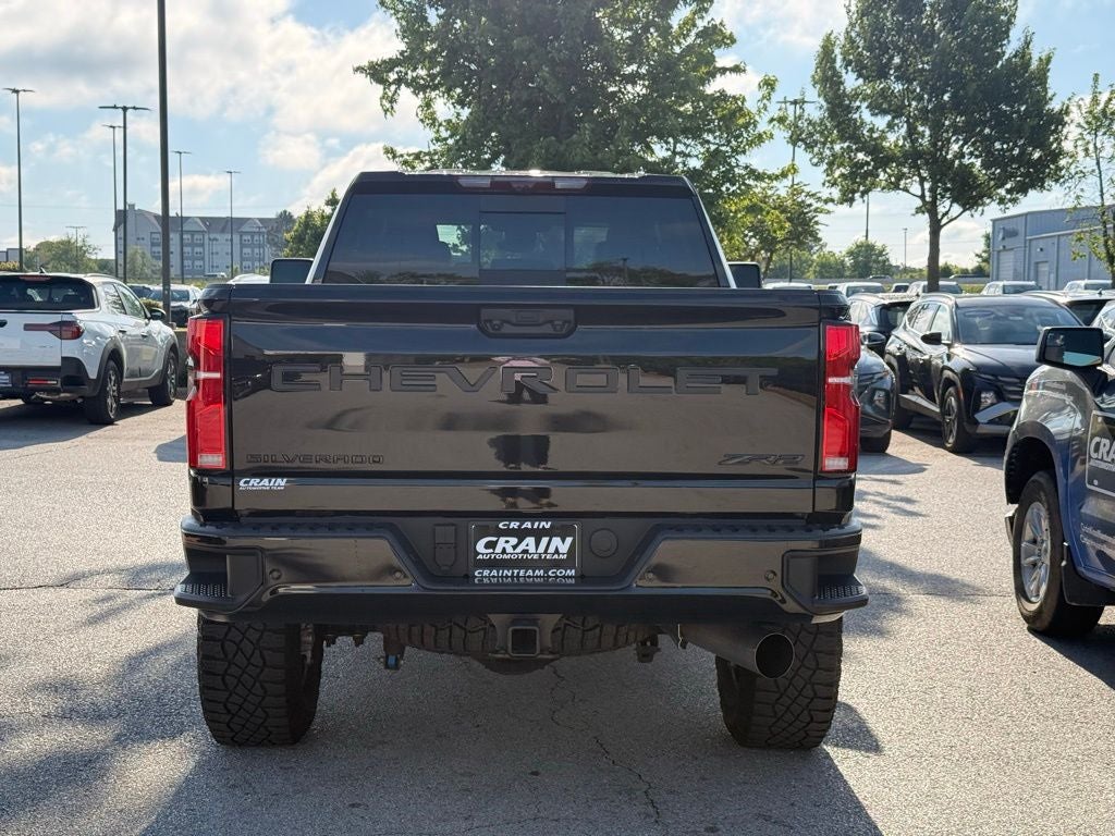 2026 Chevrolet Silverado 2500HD ZR2