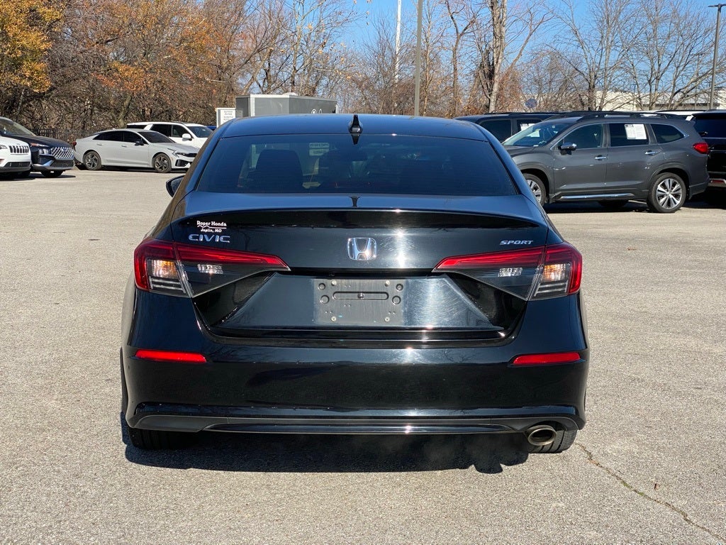 2024 Honda Civic Sport Blackout Spec