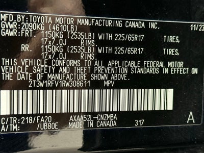 2024 Toyota RAV4 XLE