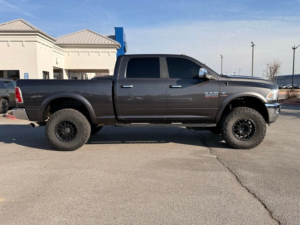 2018 RAM 3500 Laramie BIG LIFT ENERGY