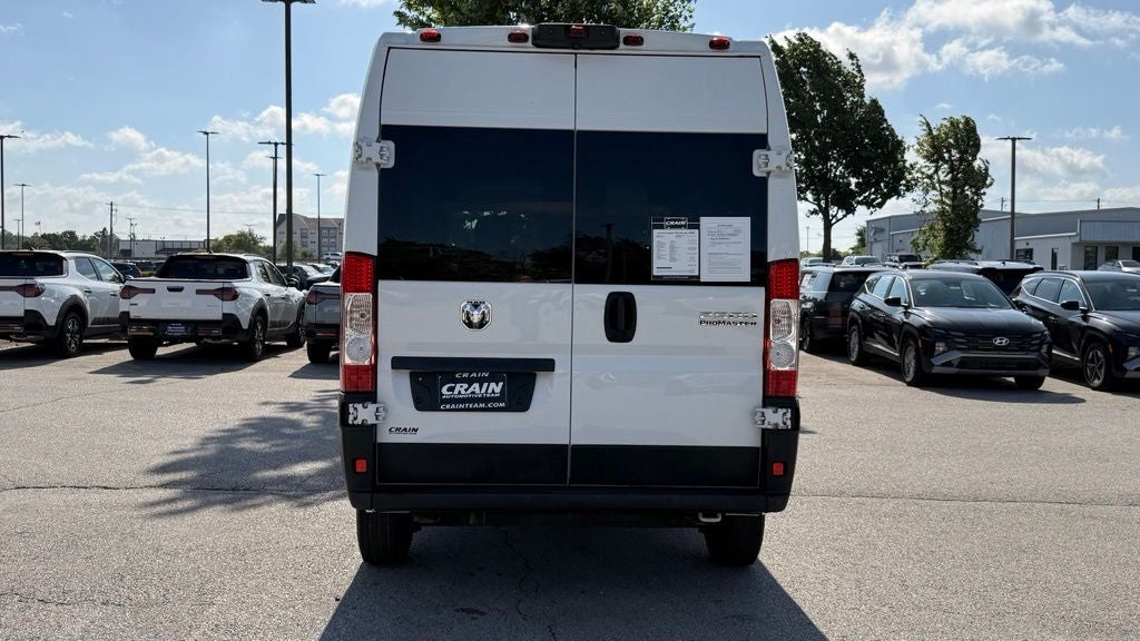 2023 RAM ProMaster 2500 High Roof 136 WB