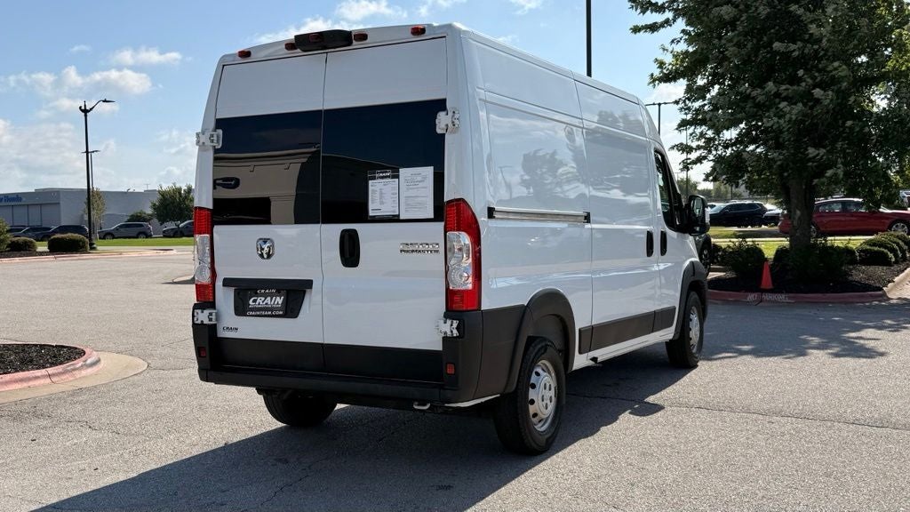 2023 RAM ProMaster 2500 High Roof 136 WB