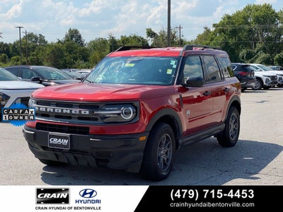2024 Ford Bronco Sport Big Bend 1-OWNER CLEAN CARFAX