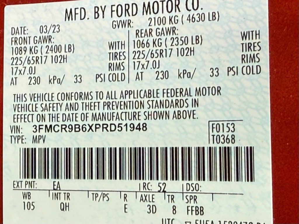 2023 Ford Bronco Sport Big Bend MUST SEE