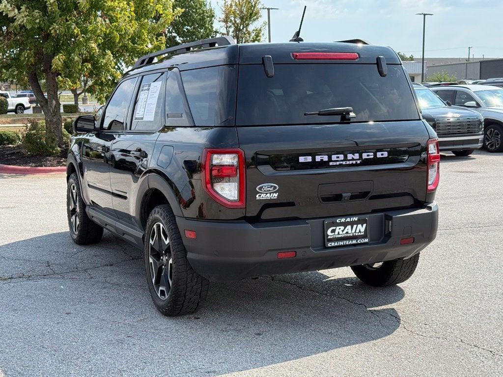 2023 Ford Bronco Sport Outer Banks - 4WD / CLEAN CARFAX / ONE OWNER