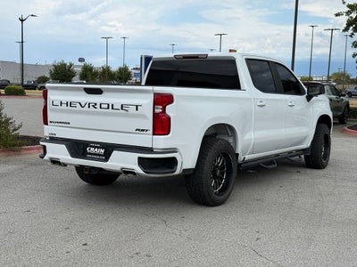 2022 Chevrolet Silverado 1500 LTD RST