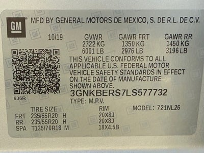 2020 Chevrolet Blazer RS NAVIGATION