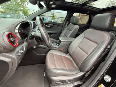 2021 Chevrolet Blazer RS - AWD / PANORAMIC SUNROOF / ONE OWNER