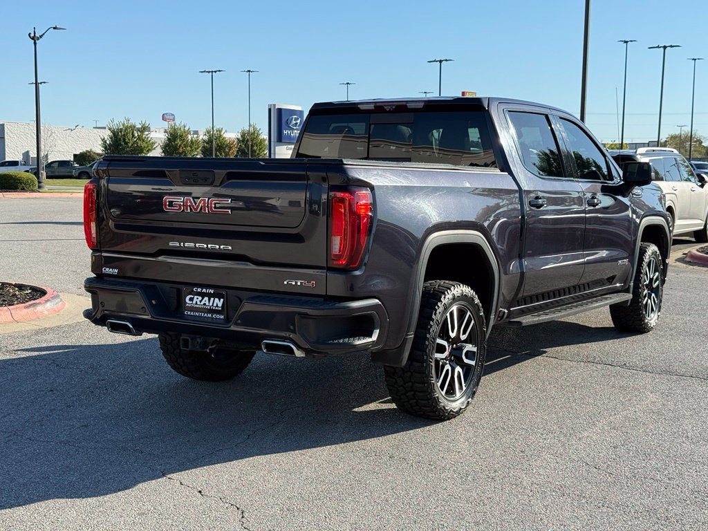 2022 GMC Sierra 1500 AT4 Premium - 4WD / SUNROOF / CLEAN CARFAX