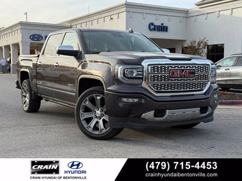2016 GMC Sierra 1500 Denali - 4WD | CLEAN CARFAX | SUNROOF