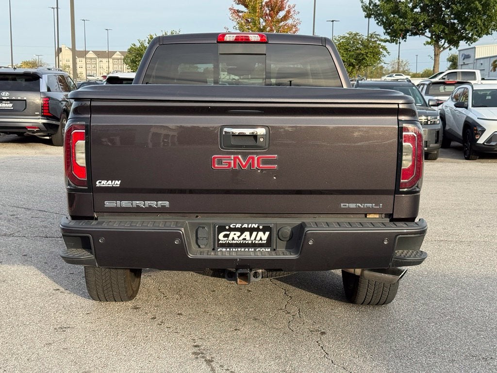 2016 GMC Sierra 1500 Denali - 4WD | CLEAN CARFAX | SUNROOF