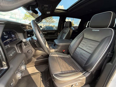 2025 GMC Sierra 1500 AT4X - 4WD / SUNROOF / CLEAN CARFAX