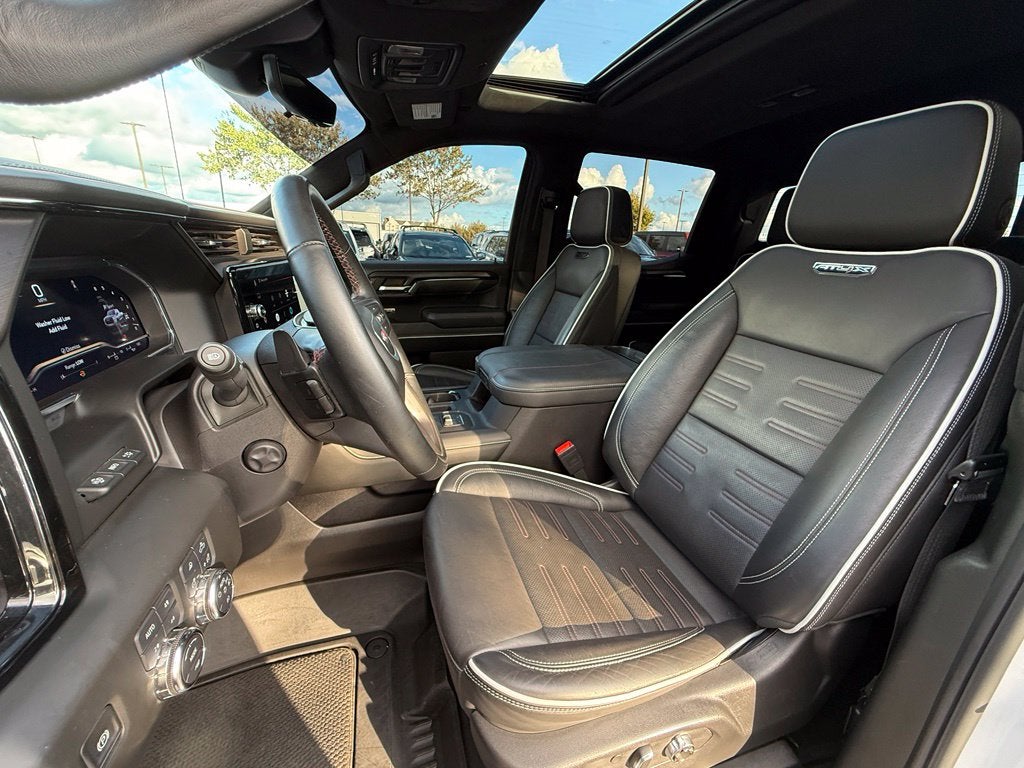 2025 GMC Sierra 1500 AT4X - 4WD / SUNROOF / CLEAN CARFAX