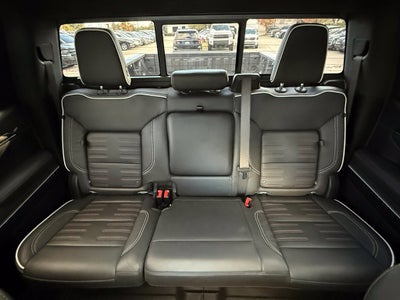 2025 GMC Sierra 1500 AT4X - 4WD / SUNROOF / CLEAN CARFAX