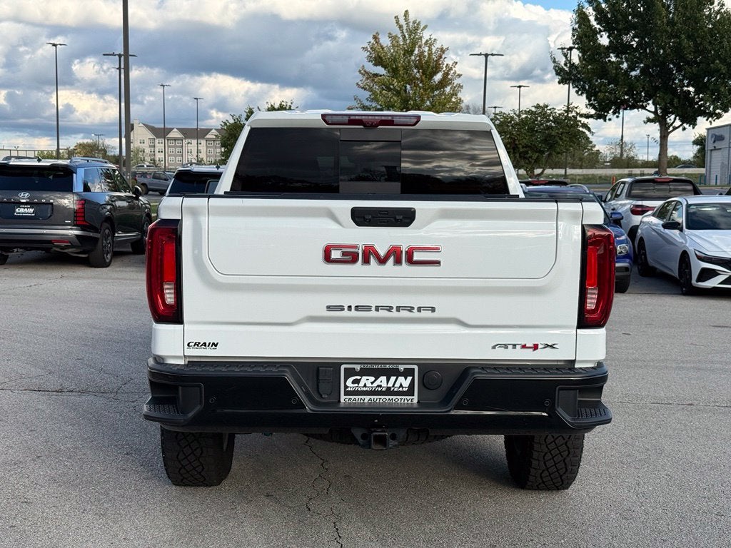 2025 GMC Sierra 1500 AT4X - 4WD / SUNROOF / CLEAN CARFAX