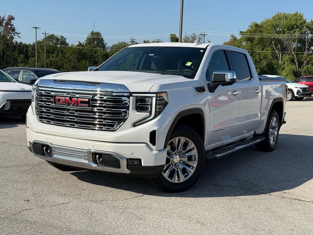 2023 GMC Sierra 1500 Denali V8 / 4x4 / 1-OWNER CLEAN CARFAX