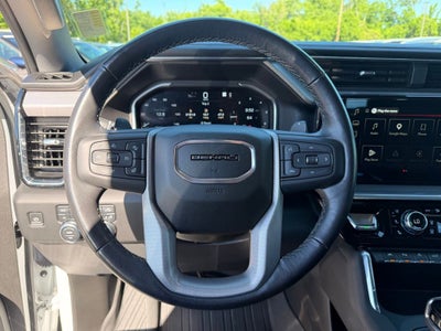2022 GMC Sierra 1500 Denali HUD