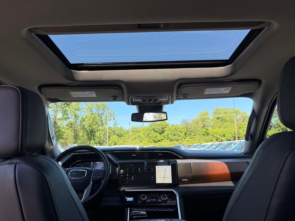 2022 GMC Sierra 1500 Denali HUD