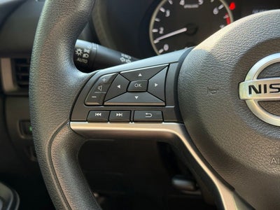 2022 Nissan Sentra S Illuminated entry