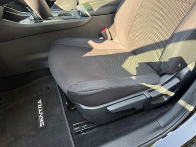 2022 Nissan Sentra S Illuminated entry